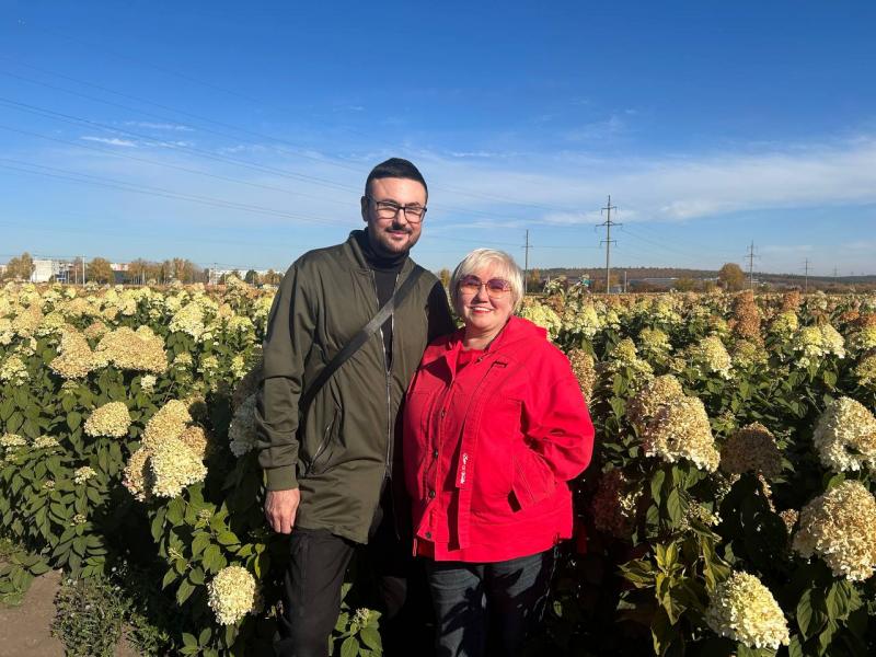 Дачный угодник в Садовом центре Веры Глуховой