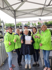 Садовый центр Веры Глуховой получил золотую медаль и диплом за развитие отечественного питомниководства